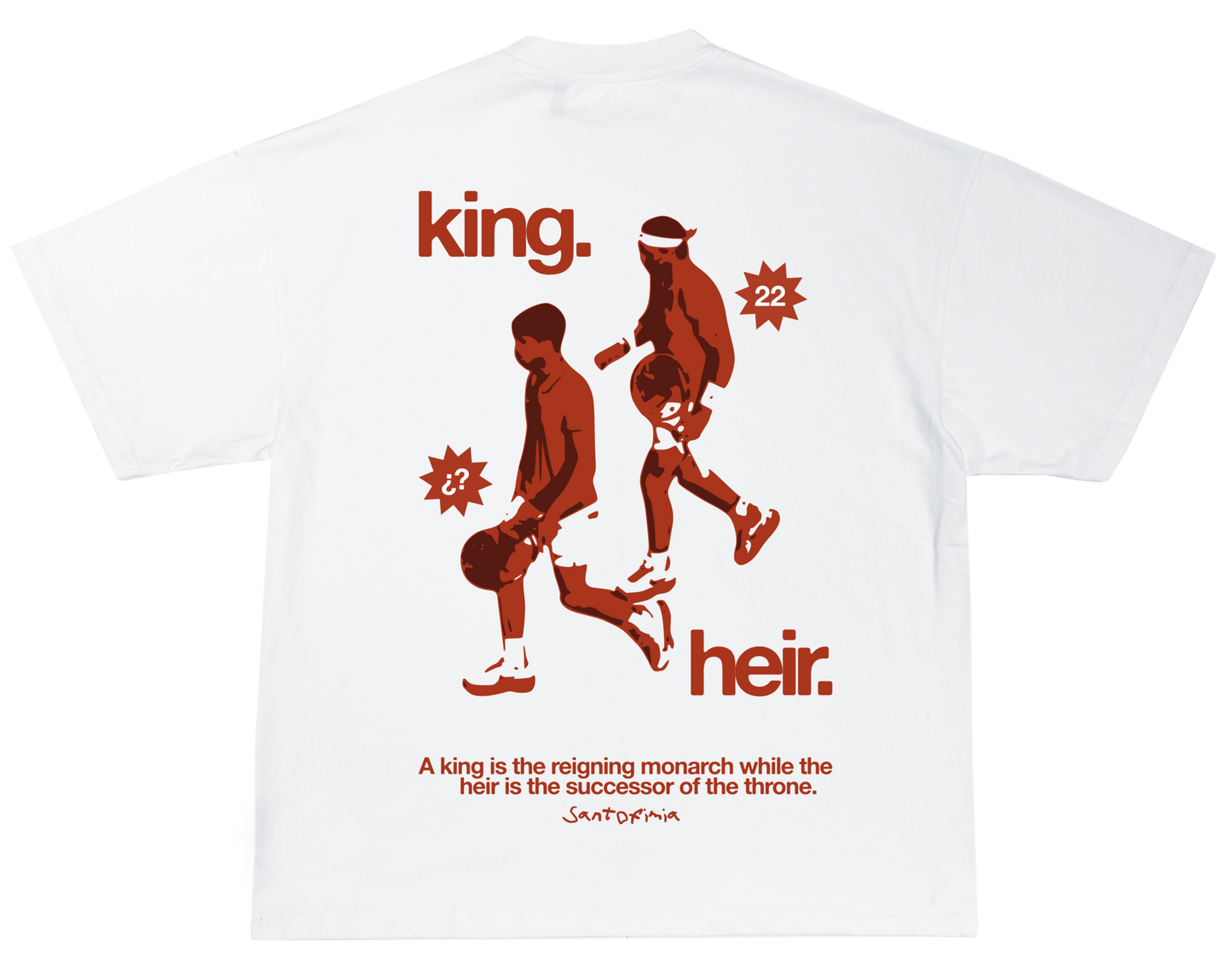 King Heir Tee