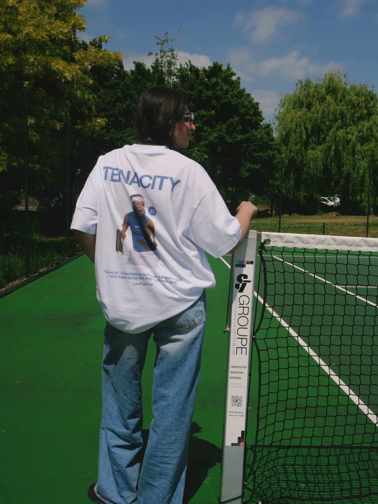Tenacity Tee