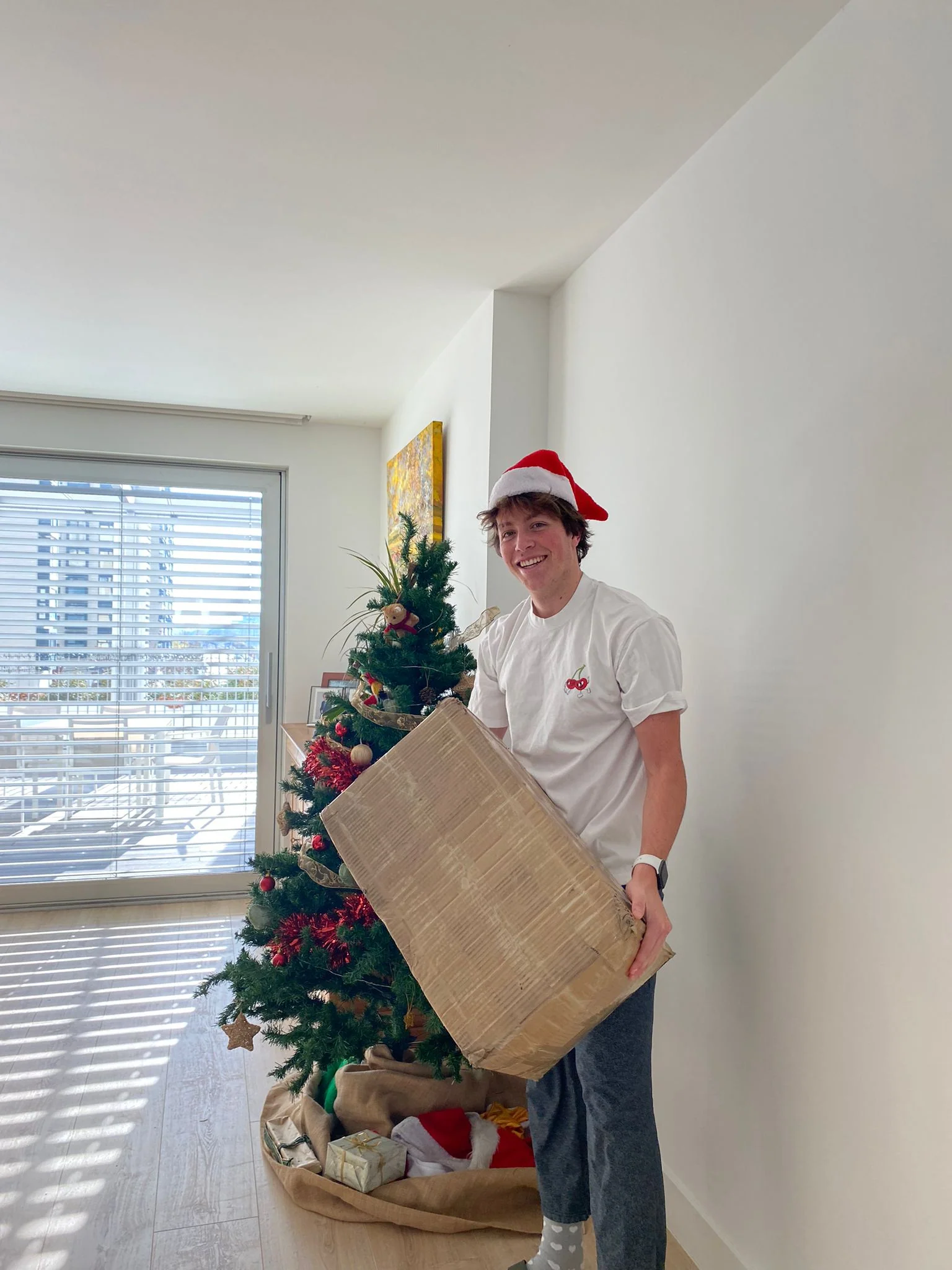 Limonada de Cerezas Navidad