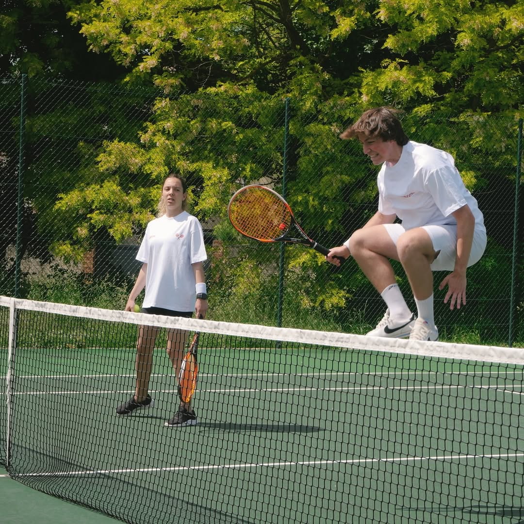 On Court colección tenis