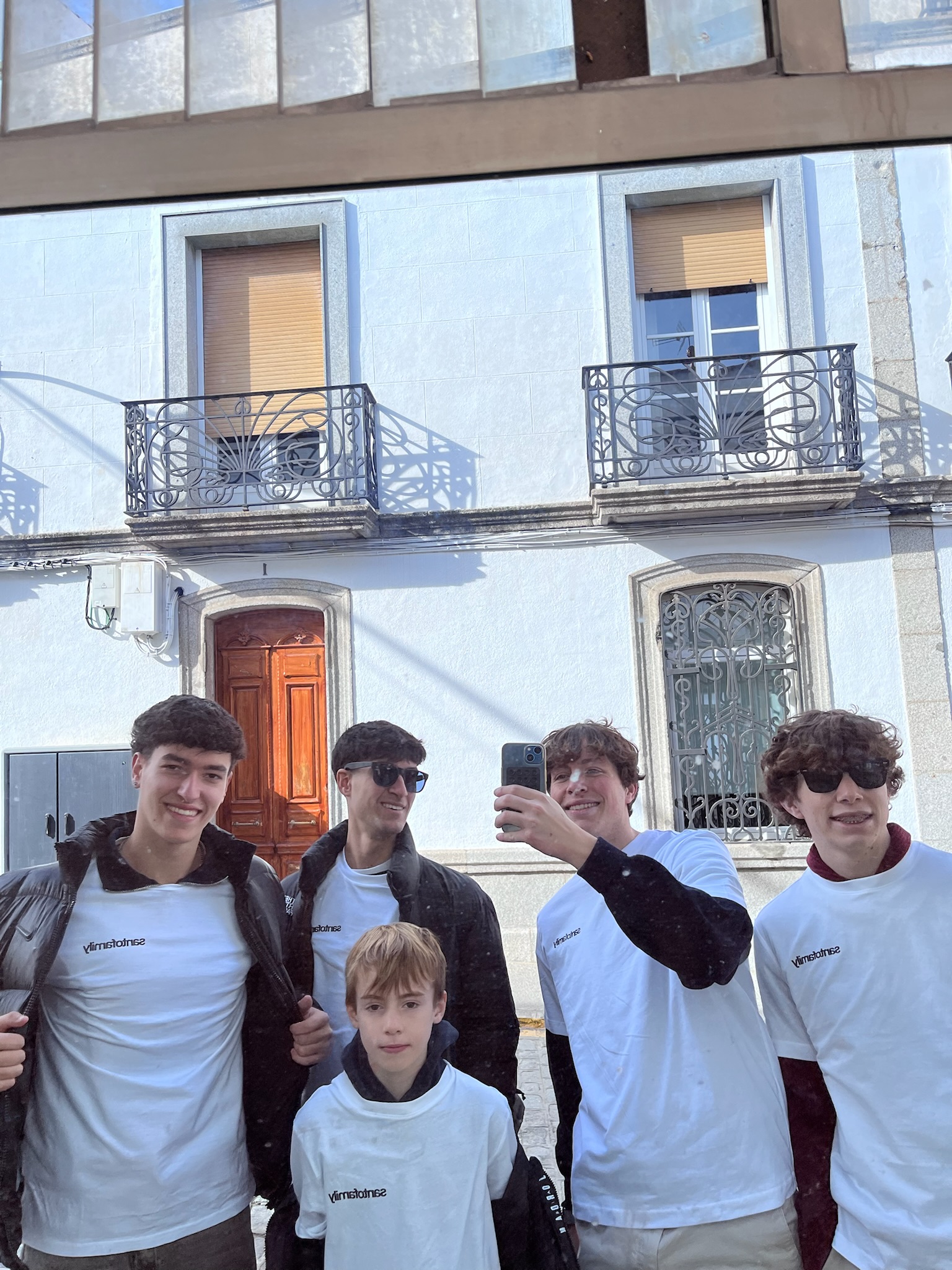 Pozoblanco con los primos