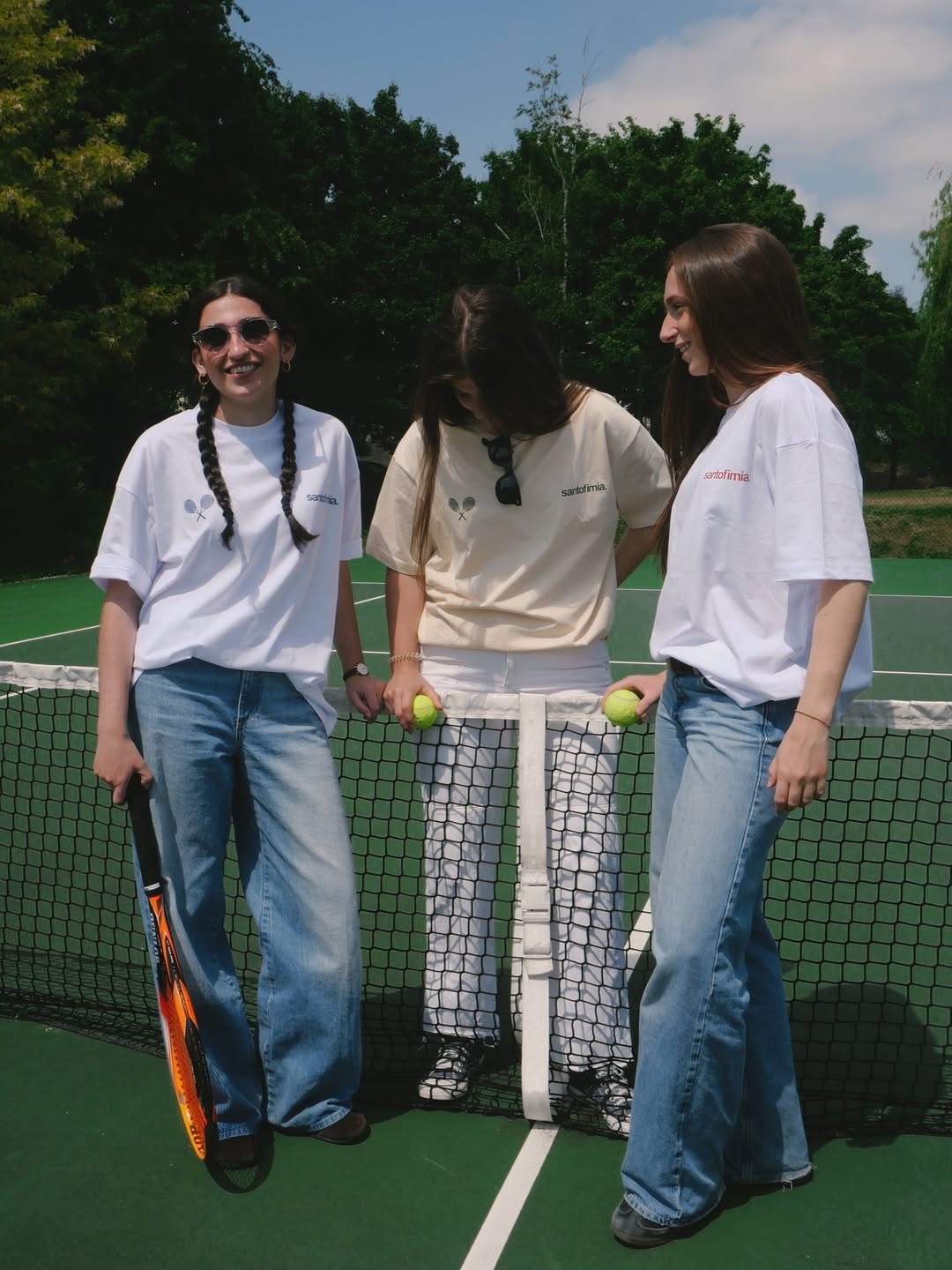 Tennis Aesthetics Retro V2 portrait