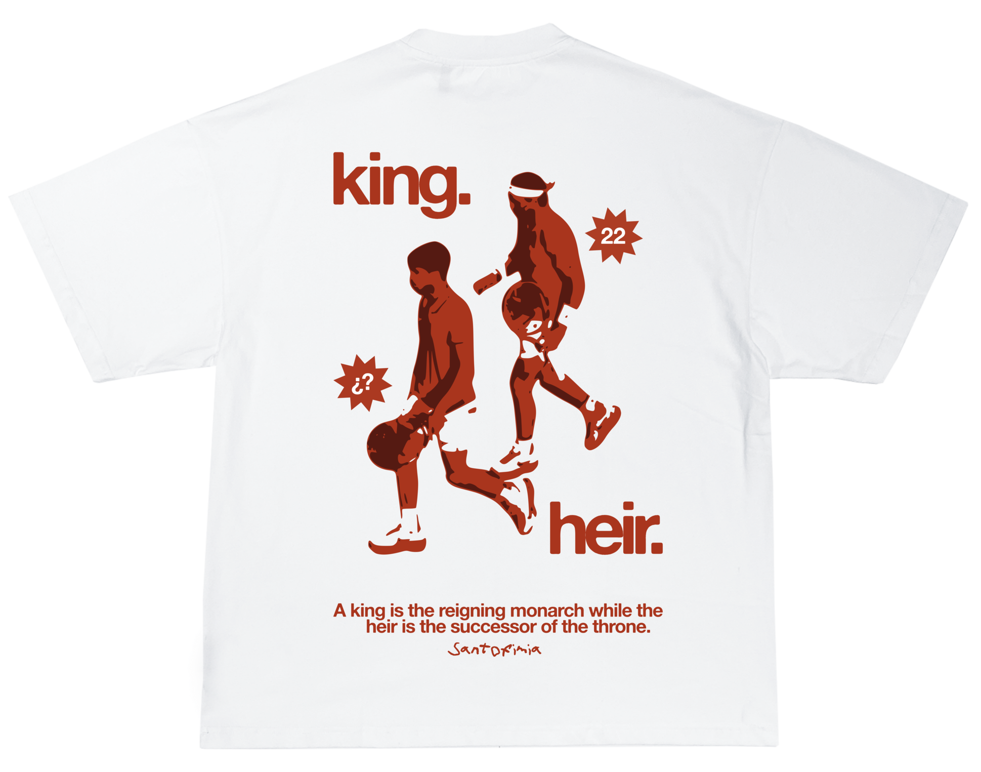 King Heir Tee
