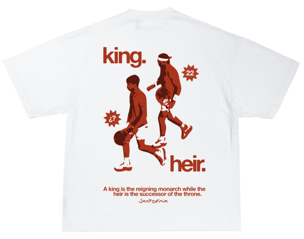 King Heir Tee