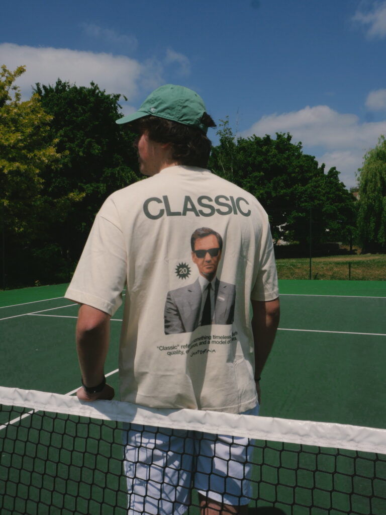 Classic Tee front