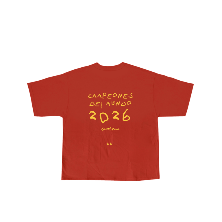 Camiseta España Mundial back
