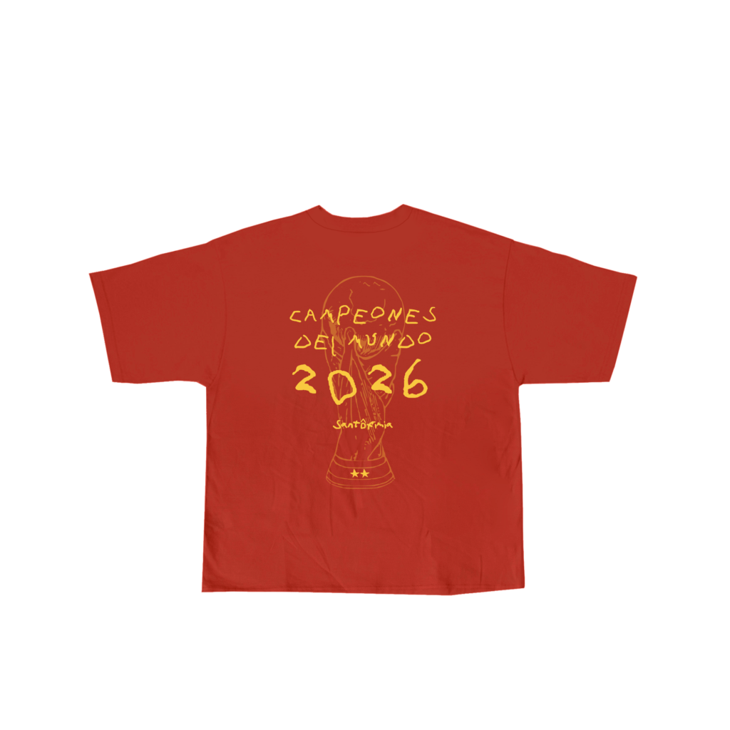 CAMISETA ESPAÑA MUNDIAL