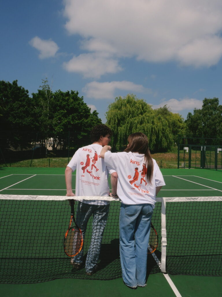King Heir Tee front