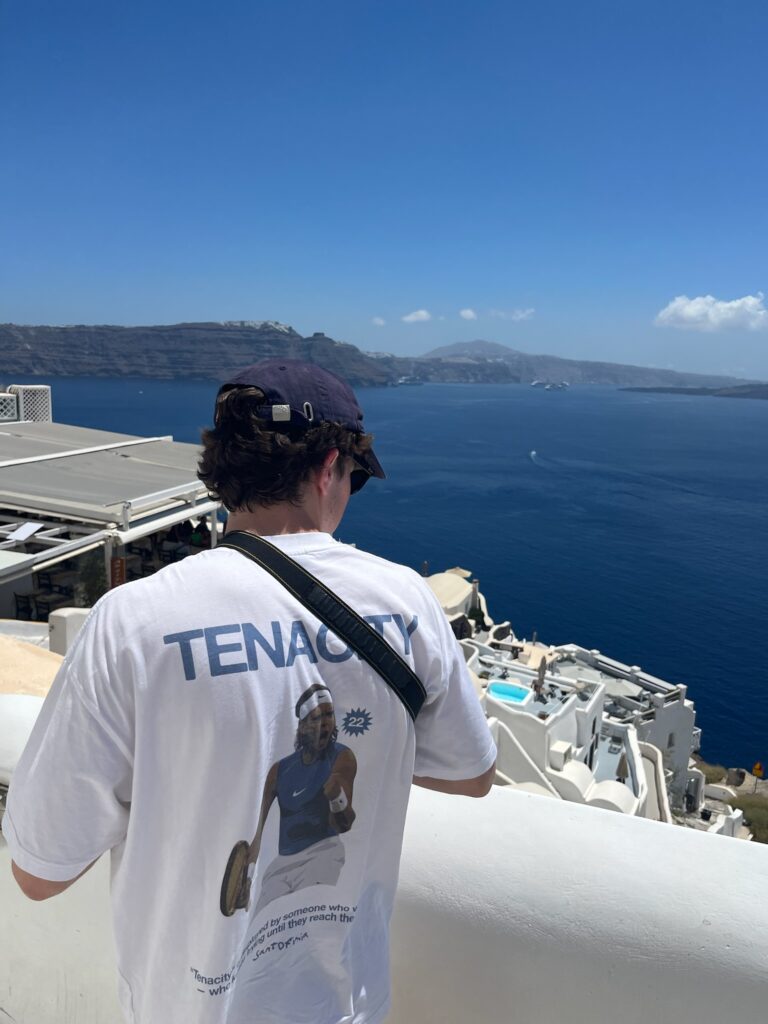 Tenacity Tee front
