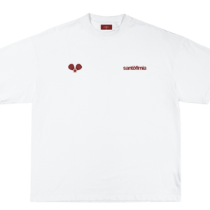 Camiseta Adri Labarra x Santofimia: mockup frontal