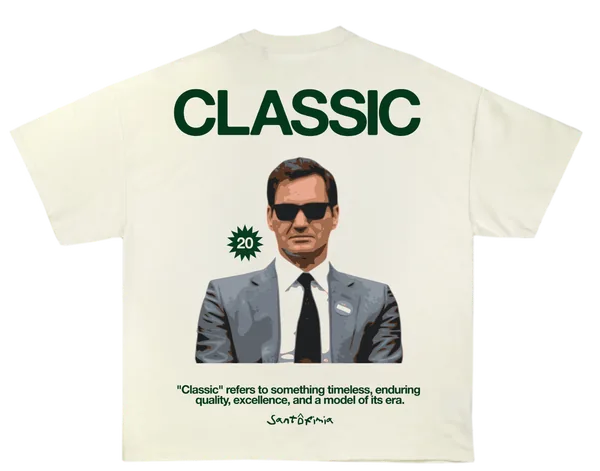 Classic Tee back