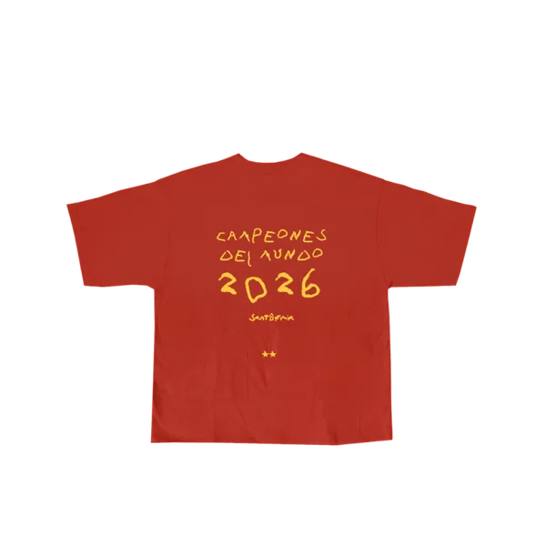 Camiseta España Mundial back