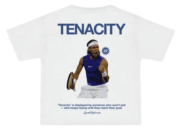 Tenacity Tee back